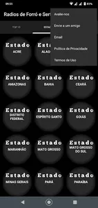 Rádios de Forró e Sertanejas screenshot 1