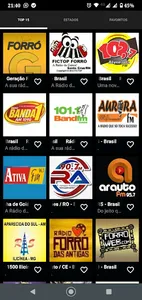 Rádios de Forró e Sertanejas screenshot 3