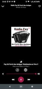 Rádios de Forró e Sertanejas screenshot 7