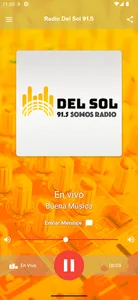 Radio Del Sol 91.5 screenshot 0