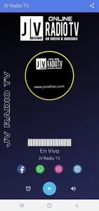 JV Radio Tv - Ec screenshot 1
