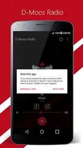 D-Moos Radio screenshot 2