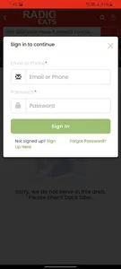 Radio Eats screenshot 2