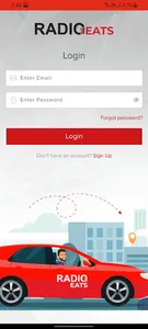 Radio Eats Merchant screenshot 1