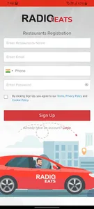 Radio Eats Merchant screenshot 2