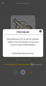 Radio Ebenezer NJ screenshot 2