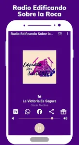 Radio Edificando Sobre la Roca screenshot 0