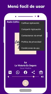 Radio Edificando Sobre la Roca screenshot 1