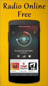 Radio Eins RBB live app screenshot 3