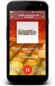 Radio fantastica fm 102.9 mhz screenshot 0