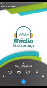 Rádio Fé e Esperança OBPC screenshot 0