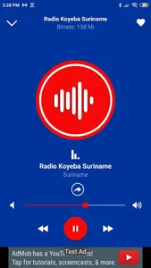 radio koyeba suriname screenshot 0