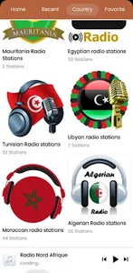 Radios Afrique du Nord screenshot 2