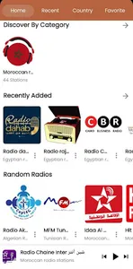 Radios Afrique du Nord screenshot 4
