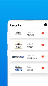 Radio FM AM - Radio Tuner screenshot 2