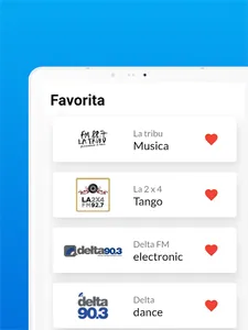 Radio FM AM - Radio Tuner screenshot 8