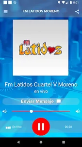 Fm Latidos Moreno screenshot 0