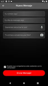 Fm Latidos Moreno screenshot 2