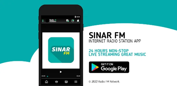 Sinar FM: Sinar Radio Stations screenshot 0