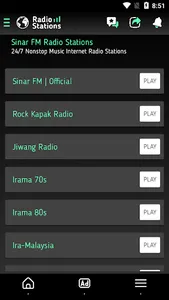 Sinar FM: Sinar Radio Stations screenshot 1