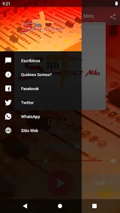 Radio fm Sendero 103.7 MHz screenshot 1