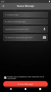 Radio fm Sendero 103.7 MHz screenshot 2