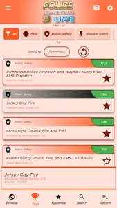 Police Scanner Radio LIVE screenshot 10