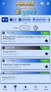 Police Scanner Radio LIVE screenshot 12