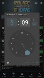 Police Scanner Radio LIVE screenshot 3