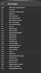 Police Scanner Radio LIVE screenshot 5