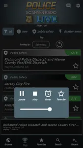 Police Scanner Radio LIVE screenshot 6