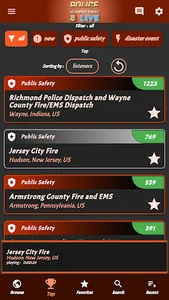 Police Scanner Radio LIVE screenshot 7