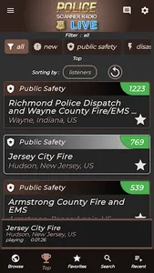 Police Scanner Radio LIVE screenshot 8