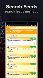 Police Scanner Radio FM World screenshot 3