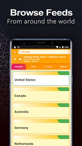 Police Scanner Radio FM World screenshot 4