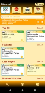 Police Scanner Radio FM World screenshot 5