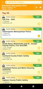 Police Scanner Radio FM World screenshot 8