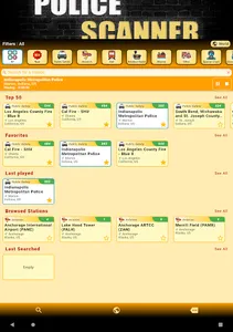 Police Scanner Radio FM World screenshot 9