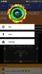 Rádio Fogo Puro FM screenshot 1