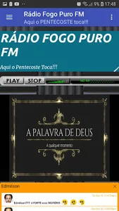 Rádio Fogo Puro FM screenshot 2