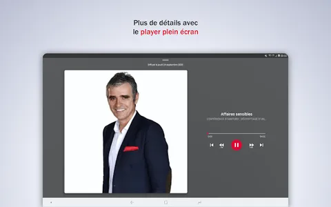 France Inter - radio, actus screenshot 11