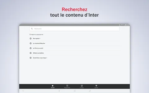 France Inter - radio, actus screenshot 16