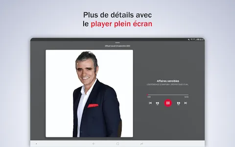 France Inter - radio, actus screenshot 17