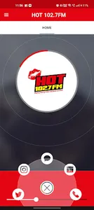 HOT 102.7FM screenshot 1