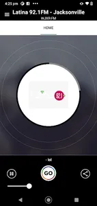 Latina 92.1FM screenshot 0