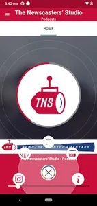 The Newscasters’ Studio screenshot 1