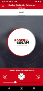 Poder 660AM screenshot 0