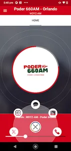 Poder 660AM screenshot 1