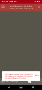 Poder 660AM screenshot 2