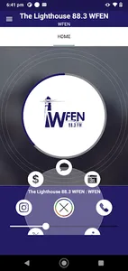 88.3 WFEN screenshot 1